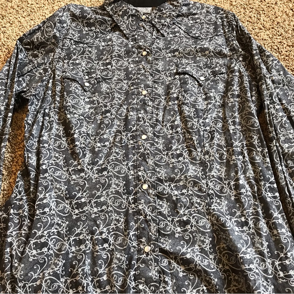 Roper Pearl Snap